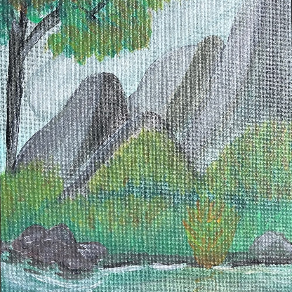 Serene Landscape Canvas Art